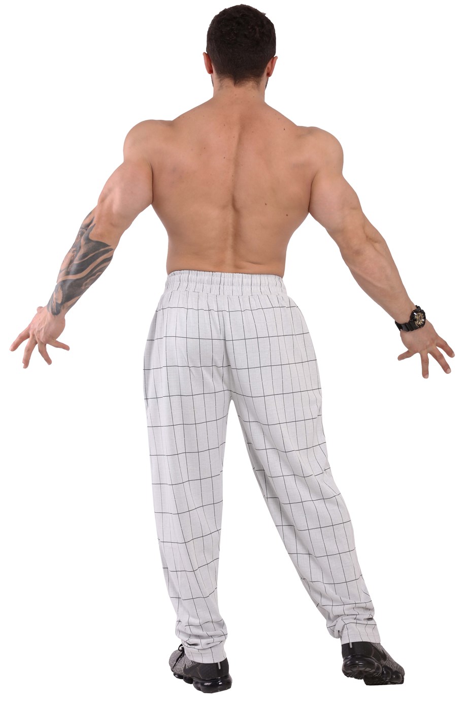 Men's Oversize Lifestyle Baggy Muscle Pants | bigsam.com