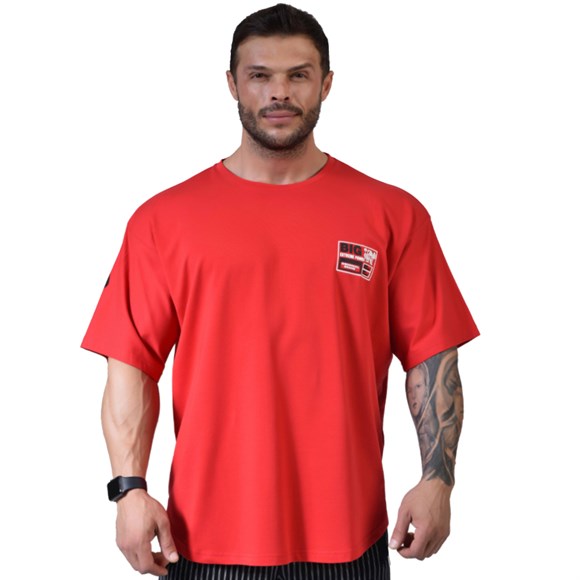 Oversize Rag Top T-shirt 3213